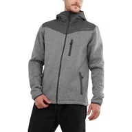 Bluzy narciarskie - Bluza polarowa Ashford Insulated Fleece Jacket - szary - miniaturka - grafika 1