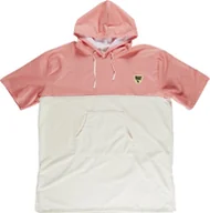 Okrycia kąpielowe dla dzieci - Intesi INTESI PONCHO AINSA RĘCZNIKOWE RÓŻOWE - miniaturka - grafika 1