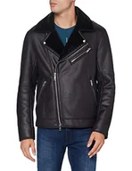 Kurtki męskie - Armani Exchange Kurtka męska Blouson, czarny, M - miniaturka - grafika 1