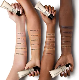 BareEscentuals BareMinerals Complexion Rescue Tinted Hydrating Gel Cream SPF30  02 Vanilla 35ml nawilżający krem żelowy - Kremy do twarzy z filtrem - miniaturka - grafika 7