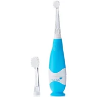 Szczoteczki do zębów dla dzieci - Szczoteczka soniczna BRUSH-BABY BabySonic Pro Niebieski - miniaturka - grafika 1