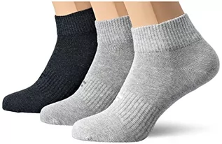 Skarpetki męskie - 4F Socks SOM302, wielokolorowe 1 Melange, 39-42 dla mężczyzn, WIELOKOLOR 1 MELANGE, MULTICOLOR 1 MIANA, 39-42 EU - grafika 1