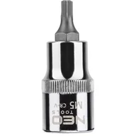 Bity - NEO-TOOLS bit spline na nasadce 1/2&apos;&apos;, M16x55mm, , 08-736 - miniaturka - grafika 1