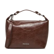 Torebki damskie - Torebka Gino Rossi C-GALIJA-RX8320 Brązowy - miniaturka - grafika 1