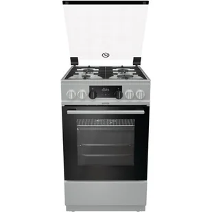 Kuchenka gazowo-elektryczna Gorenje MEKS514X ExtraSteam - Kuchenki gazowo-elektryczne - miniaturka - grafika 1