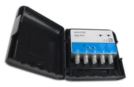 Wzmacniacze antenowe - Alcad Alcad Wzmacniacz Masztowy AM-497 32dB 2xUHF+VHF+FM ZWMAT-AM497 - miniaturka - grafika 1
