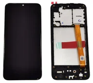 Części serwisowe do telefonów - WYŚWIETLACZ LCD EKRAN PASUJE DO SAMSUNG GALAXY A20e A202F RAMKA - miniaturka - grafika 1