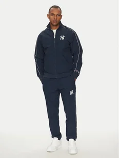 Champion Komplet dresowy 221238 Granatowy Regular Fit - Dresy męskie - miniaturka - grafika 1