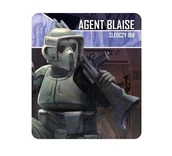 Gry bitewne - Galakta Imperium Atakuje Agent Blaise Śledczy - miniaturka - grafika 1