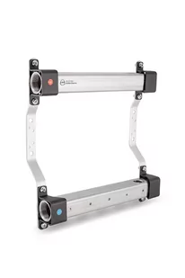 Rozdzielacz InoxFlow bez osprzętu (seria RBB) - 6 obwodów - Akcesoria grzewcze - miniaturka - grafika 1