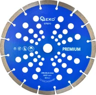 Tarcze do pił - Geko tarcza diamentowa segmentowa 230x10x22,2mm Premium G78313 - miniaturka - grafika 1