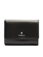 Portfele - Furla Duży Portfel Damski Camelia WP00325-ARE000-O6000-1007 Czarny - miniaturka - grafika 1