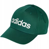 Czapki i chusty sportowe męskie - Czapka z daszkiem adidas Daily Cap zielona IY5415 Dorośli S/M - miniaturka - grafika 1