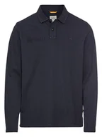 Koszulki męskie - Camel Active Koszulka polo w kolorze granatowym - miniaturka - grafika 1