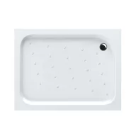 Brodziki prysznicowe - Brodzik do  kabiny prysznicowej Comfo 100 x 80 x 16/5 Schedpol - miniaturka - grafika 1