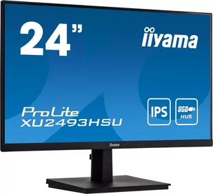 IIYAMA XU2493HSU-B1 Czarny - Monitory - miniaturka - grafika 2