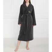 Szlafroki męskie - Lacoste HOME Szlafrok | Regular Fit - miniaturka - grafika 1