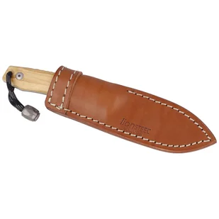 Nóż LionSteel Bushcraft Olive Wood, Satin Blade (M1 UL) - Noże - miniaturka - grafika 8