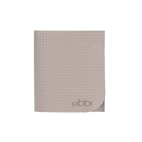 Ubbi On-The-Go mata do przewijania dla niemowląt, miękka i wygodna, niezbędny dodatek dla noworodków, łatwa do czyszczenia, przenośna składana podkładka, akcesoria podróżne dla niemowląt,