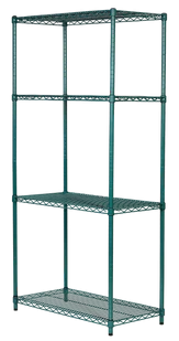 Regał noMICRO  4-półki (46x61x182cm) - Szafy i regały magazynowe - miniaturka - grafika 2