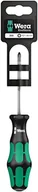 Śrubokręty - Wera 355 PZ SB Wkrętak krzyżowy Pozidriv , PZ 1 x 80 mm 5100056001 - miniaturka - grafika 1