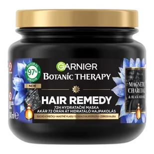 Garnier Botanic Therapy Magnetic Charcoal Hair Remedy Maska do włosów 340 ml - Maski do włosów - miniaturka - grafika 1