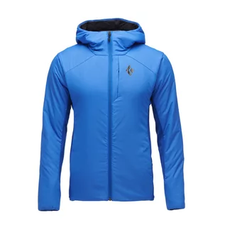 Kurtki męskie - Męska kurtka techniczna Black Diamond First Light Hybrid Hoody drifter blue - S - grafika 1