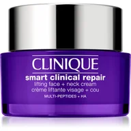 Kremy do twarzy - Clinique Smart Clinical Repair™ Lifting Face + Neck Cream liftingujący krem do twarzy i szyi 50ml - miniaturka - grafika 1