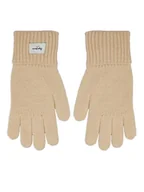 Rękawiczki - Pepe Jeans Rękawiczki Damskie PL080149 Écru - miniaturka - grafika 1