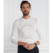 Koszulki męskie - Tommy Hilfiger Longsleeve MONOTYPE ROUNDLE | Slim Fit - miniaturka - grafika 1