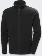 Bluzy męskie - Helly Hansen Sweater HELLY HANSEN Oxford Light Fleece, black 2XL - miniaturka - grafika 1