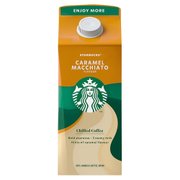 Starbucks Caramel Macchiato Napój Kawowy 750Ml