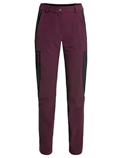 Vaude Damskie spodnie Elope Slim Fit 42411 - Spodnie damskie - miniaturka - grafika 1