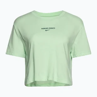 Koszulka treningowa damska Nike Pro Dri-Fit Cropped - Koszulki sportowe damskie - miniaturka - grafika 1