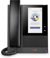 Telefonia VoIP - POLY Biznesowy telefon multimedialny CCX 400 do aplikacji Microsoft Teams, z obsługą PoE - miniaturka - grafika 1