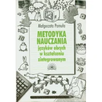 Metodyka nauczania języków obcych w kształceniu zintegrowanym - Pedagogika i dydaktyka Metodyka nauczania języków obcych w kształceniu zintegrowanym - Pedagogika i dydaktyka - miniaturka - grafika 2