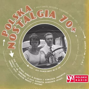 Polska nostalgia 70+. Audycja 7 1Cd digipack - Pop - miniaturka - grafika 1