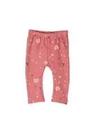 Legginsy - s.Oliver Junior Baby Girls legginsy z polaru, czerwone, 62 - miniaturka - grafika 1