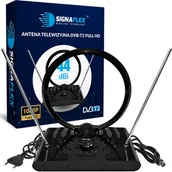 Anteny TV - Antena Telewizyjna Signaflex Gx-Ato-028 Dvb-T2 Fhd 44Dbi - miniaturka - grafika 1