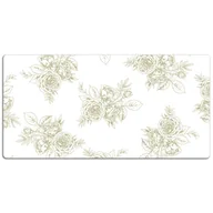 Podkładki na biurko - Podkład na biurko Kwiaty we francuskim stylu 120x60 cm - miniaturka - grafika 1