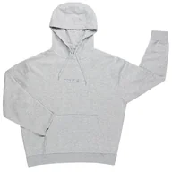 Bluzy męskie - Bluza Vans Essential Relaxed Pullover VN000H8Z1QI1 - szara - miniaturka - grafika 1