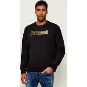 Bluzy męskie - Just Cavalli Bluza | Regular Fit - miniaturka - grafika 1