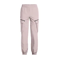 Spodnie sportowe damskie - Spodnie damskie Under Armour Unstoppable Cargo - miniaturka - grafika 1