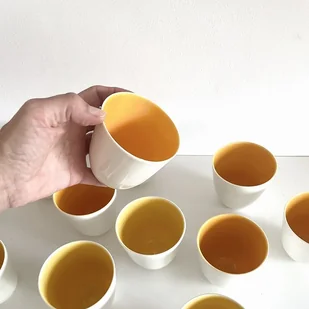 Kubek porcelanowy SAULE 200 ml - Kubki Kubek porcelanowy SAULE 200 ml - Kubki - miniaturka - grafika 1