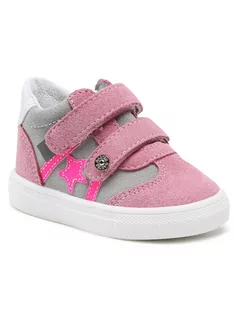 Buty dla dziewczynek - Bartek Sneakersy 11430001 Różowy - grafika 1