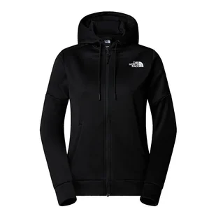 Bluza The North Face Reaxion 0A7ZAA4H01 - czarna - Bluzy damskie - miniaturka - grafika 1