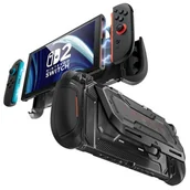 Gadżety dla graczy - Etui SUPCASE Titan do Nintendo Switch 2 Czarny - miniaturka - grafika 1