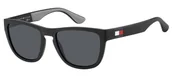 Okulary przeciwsłoneczne - Okulary TOMMY HILFIGER TH1557S08A54I. Okulary przeciwsłoneczne, Kolor szary. Mężczyzna. - miniaturka - grafika 1