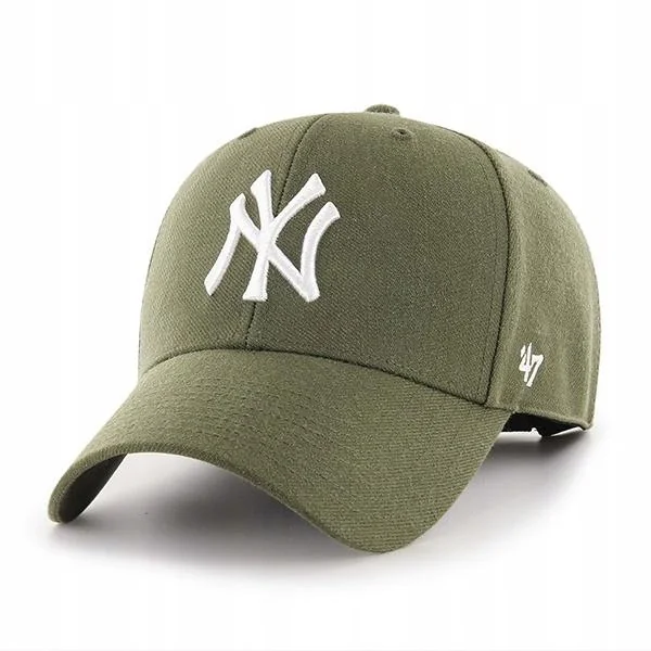 Czapka z daszkiem 47 Brand MLB New York Yankees MVP SNAPBACK sandalwood OS
