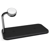 Ładowarki do telefonów - Zens Ładowarka indukcyjna Dual Wireless Charger + Watch - miniaturka - grafika 1